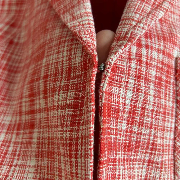 Talbots Linen Tweed‎ Blazer - Picture 4 of 7